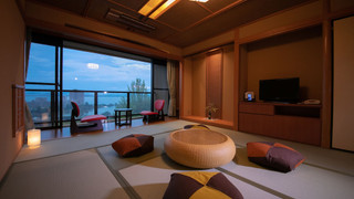 和洋室(露天風呂付)