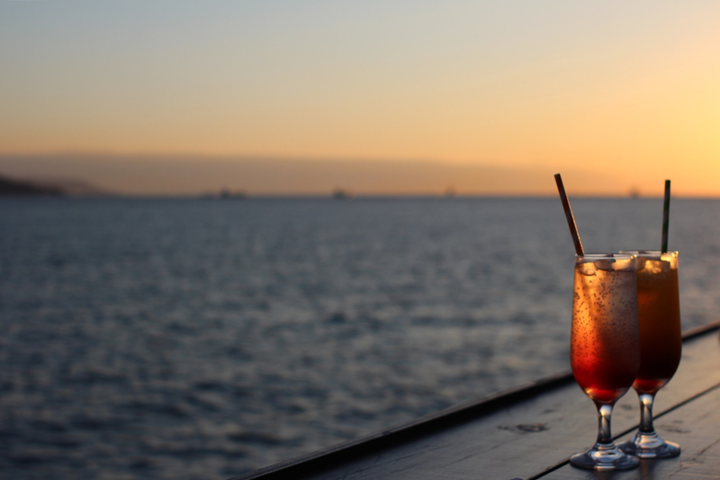 オーシャンビューのCafé