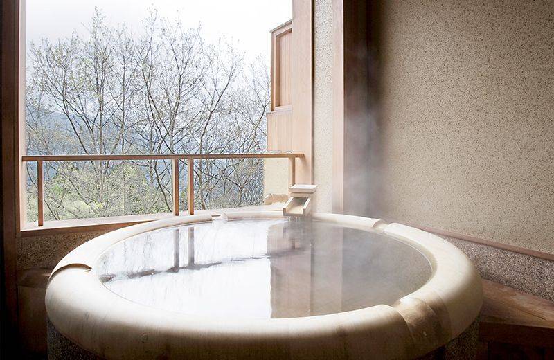 本館　和室「浅間」の浴室 / 4