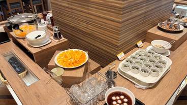 朝食ビュッフェ / 4