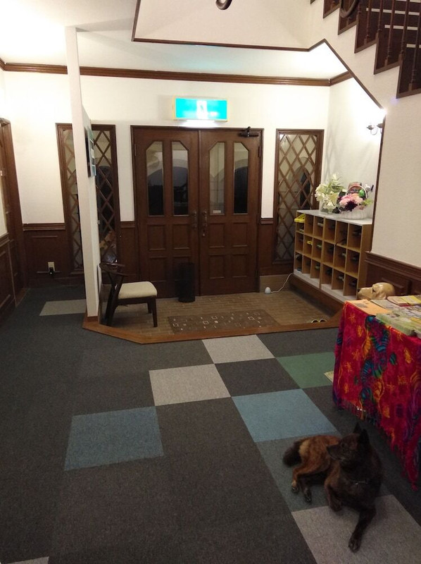 内部エントランス