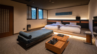 【本館】ツインルーム「山彦-Yamabiko-」【39㎡】 [スタンダード] [ツインルーム] [禁煙] [マウンテンビュー]