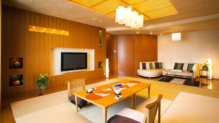 Suite 宇宙・光・静 ハリウッドツイン+和室+ジャグジー