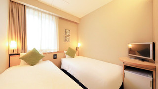 ツインルーム A シングルサイズベッド 2 台 禁煙