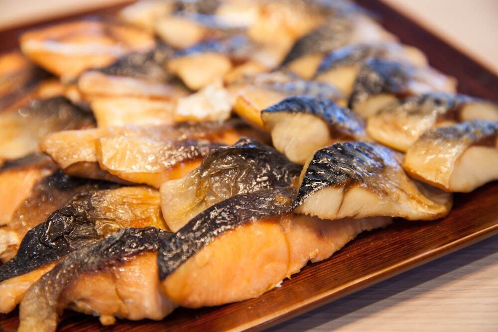 朝食ビュッフェ