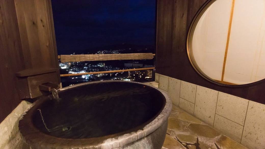 客室露天風呂／陽 you(夜) / 2