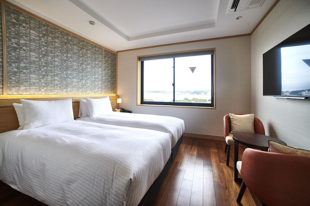 江の島で温泉が楽しめる「江の島アイランドスパ」が併設◎3955733