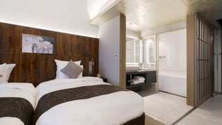 スタンダード ルーム シングルベッド 2 台 (Stocked Minibar)