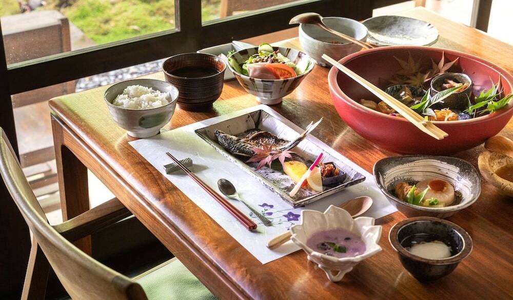 朝食一例 / 1