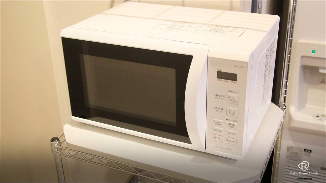 5階、11階に電子レンジあり / 4