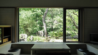 半露天温泉和洋スイート