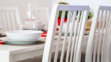 客室内のダイニングエリア / 16