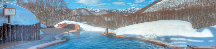 【栃木・群馬】雪見露天風呂を楽しむ大人のひとり旅。送迎有で楽々アクセス宿6選