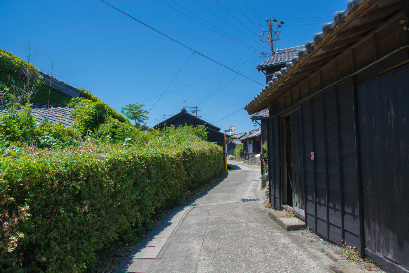 路地（愛知県　西尾市　佐久島）