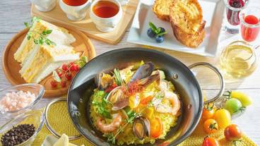 朝食ビュッフェ / 3