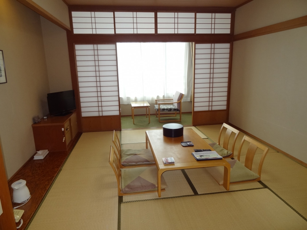 落ち着きある和室。