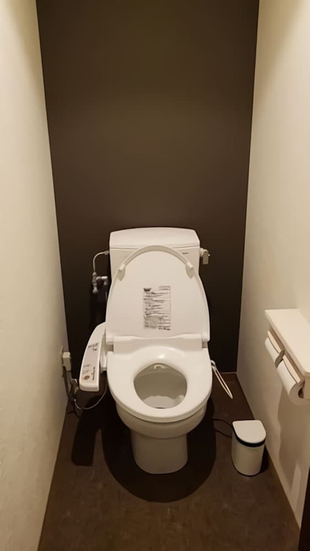 バスルームの設備