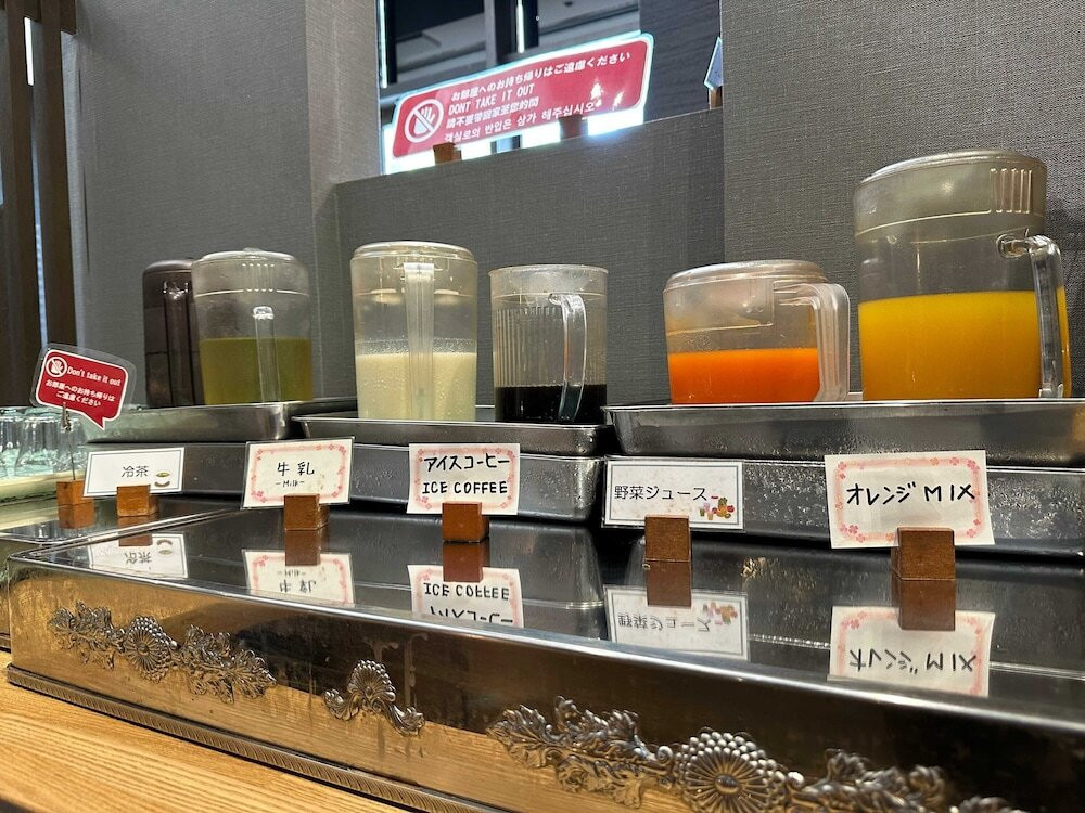 朝食ビュッフェ