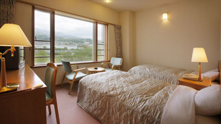 洋室ツイン 専用バスルーム