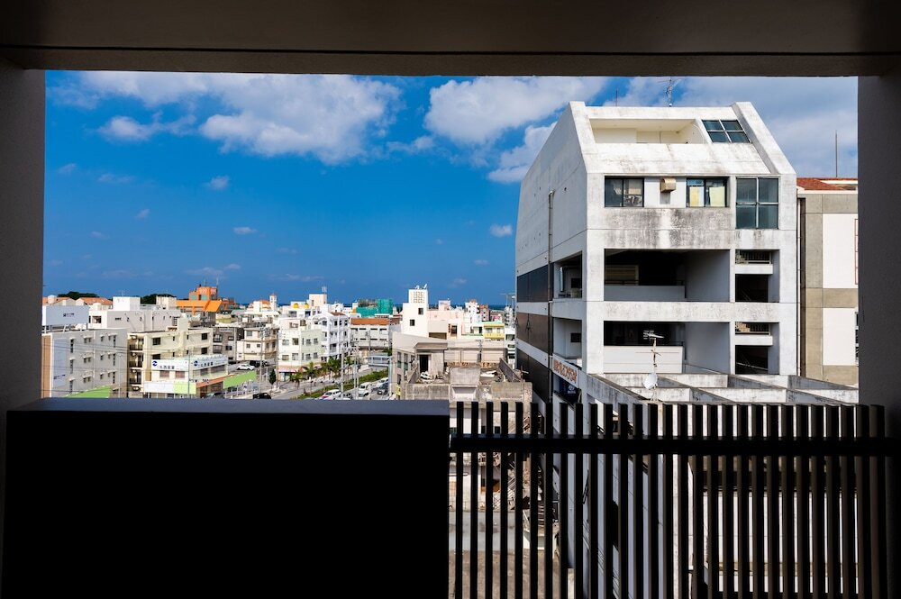 バルコニーからの眺望