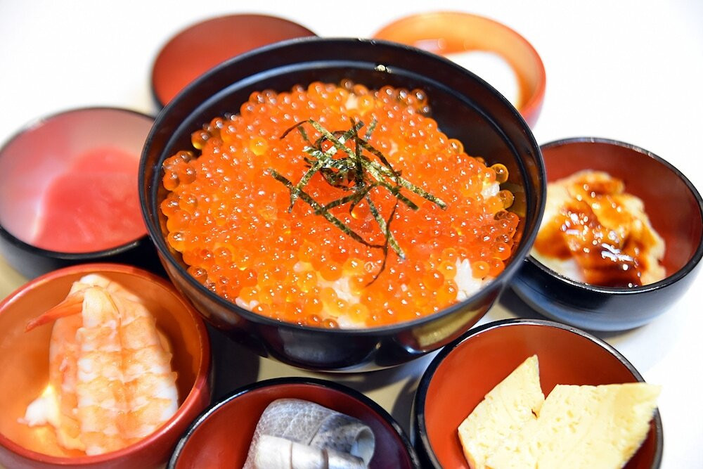 いくらかけ放題の朝食で朝から贅沢な気分に浸れる♪4230820