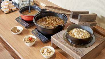 朝食ビュッフェ / 2