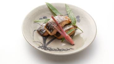 夕食／草菜味懐石一例② / 2