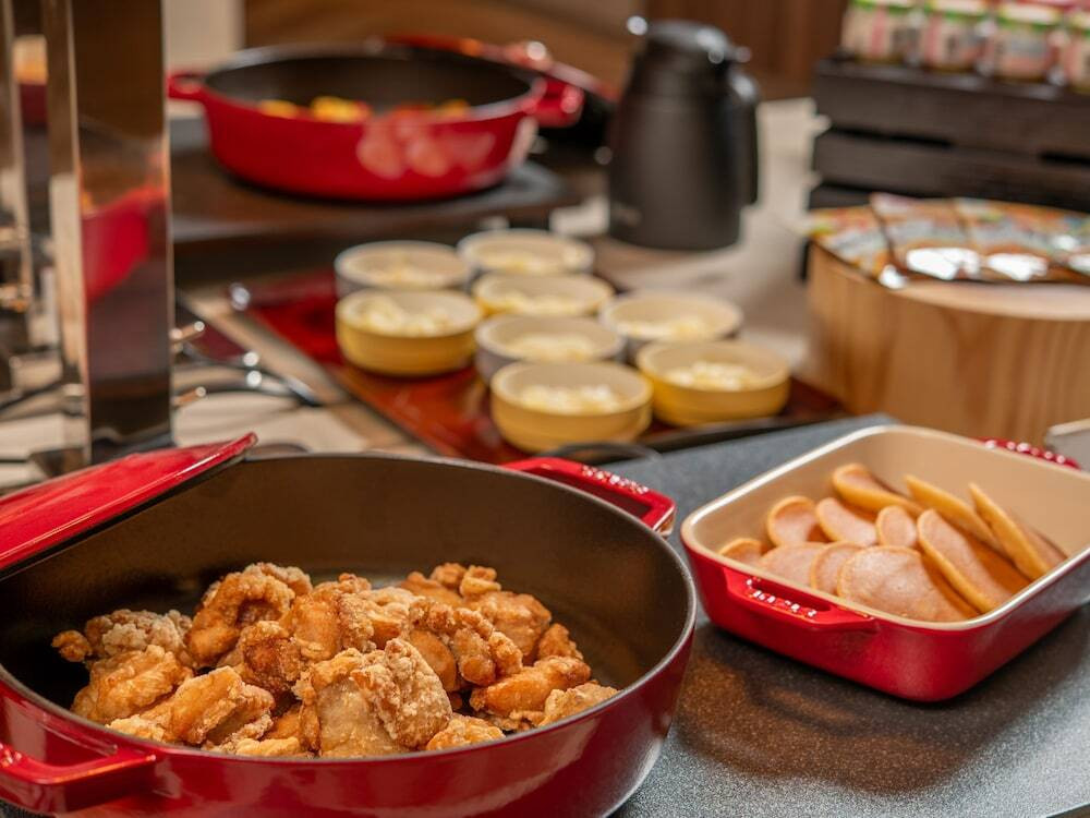 朝食ビュッフェ