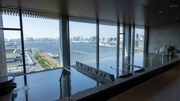 最上階 眺望大浴場② / 2