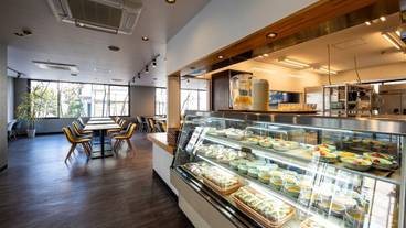 朝食スペース / 23