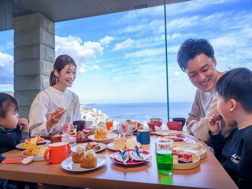 朝食ビュッフェ