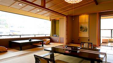 燈火亭 露天風呂付き客室一例① / 5