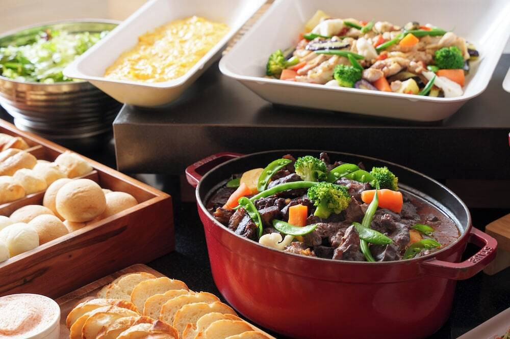 朝食ビュッフェ