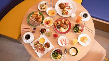レストラン「イーポック」朝食④ / 5