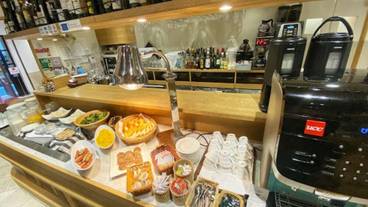 朝食ビュッフェ / 4