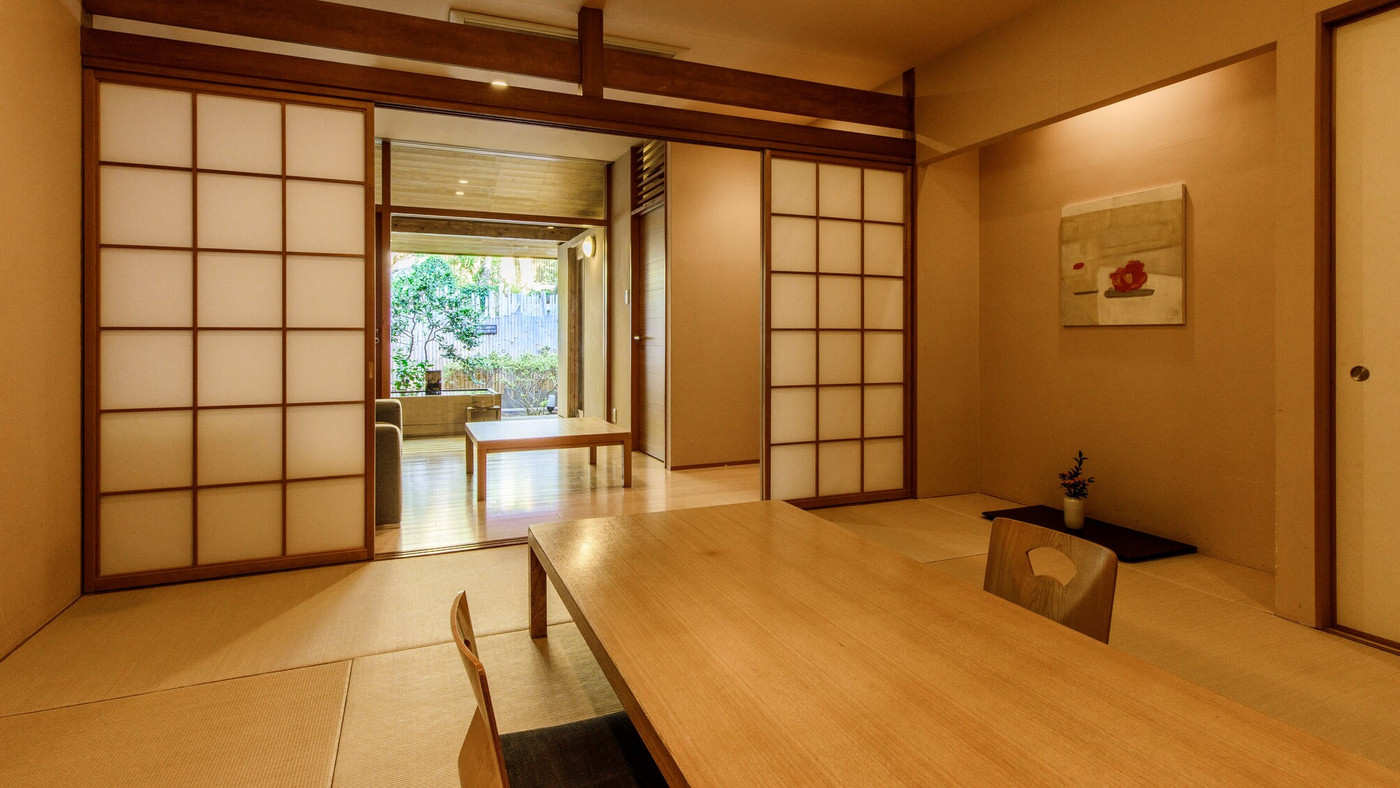 露天風呂付き客室に部屋食プランを選んで家族水入らず旅4253181