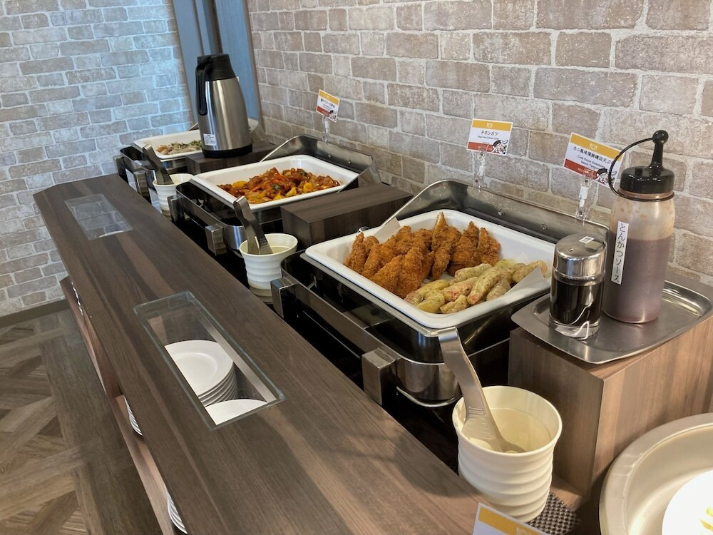 朝食ビュッフェ