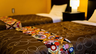 スタンダード ツインルーム (ペット同伴可)離れGR1 ※ベジタリアンの食事変更はできません