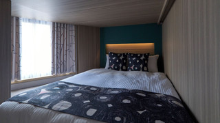 ツーベッドバンクwithヘラルボニー 禁煙