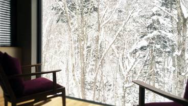 客室の眺望一例／冬 / 13