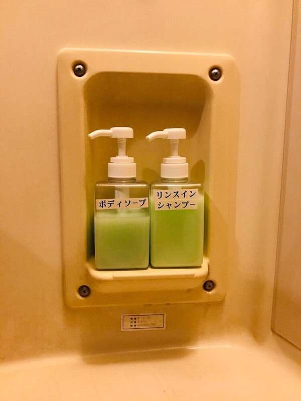 バスルームの設備