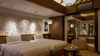 【EXESプールヴィラスイートShuri】85.4平米・ラウンジ利用可