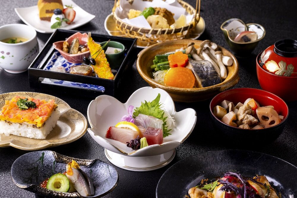 「錦帯橋」を眺めながらの贅沢な朝食バイキング4036963