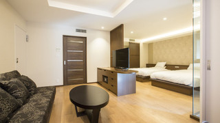 羊蹄山側 展望風呂付エグゼクティブルーム(64平米)禁煙(定員2~4名)