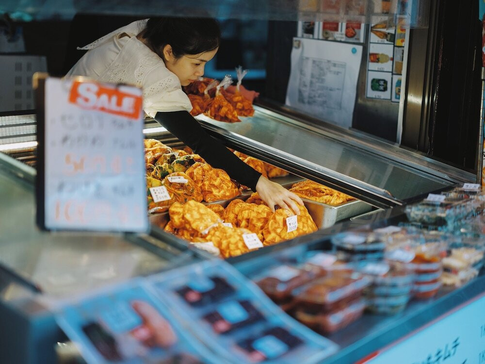 宿泊施設の地図