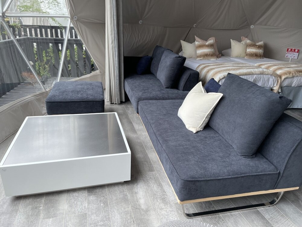 ラグジュアリードーム マーズのソファ