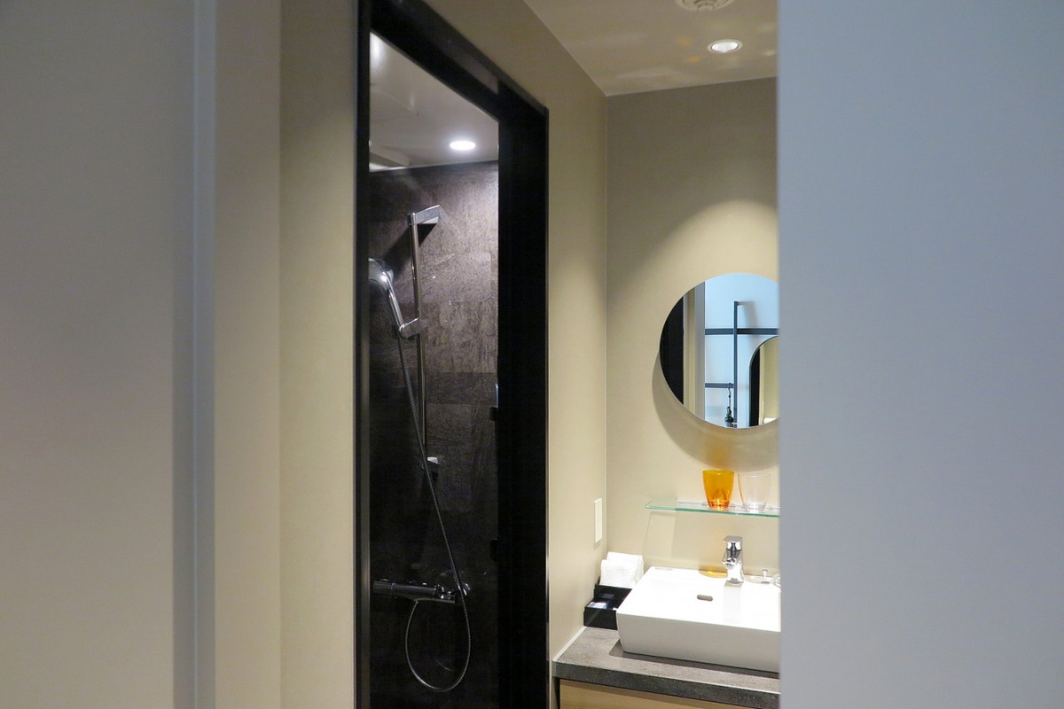 バスルームも快適でした