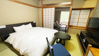 和室 (8畳+広縁) ダブルベット1台 禁煙