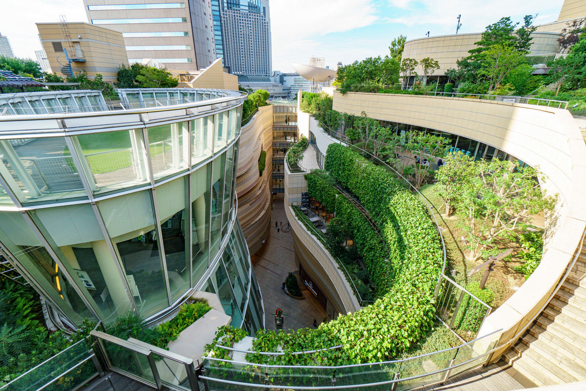 なんばパークのパークスガーデン