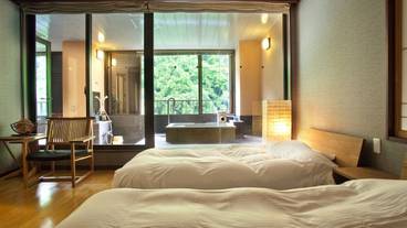 露天風呂付客室「六庄庵」 一例⑤ / 5